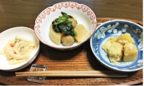 しあわせナーシングホーム鎌田の食事画像
